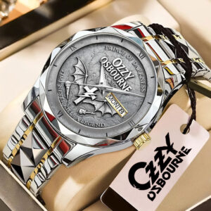 Ozzy Osbourne Alloy Luxury Quartz Watch – NGHIAVT 3292
