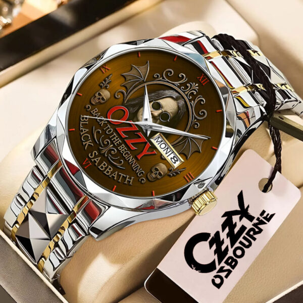 Ozzy Osbourne Alloy Luxury Quartz Watch – NGHIAVT 3293