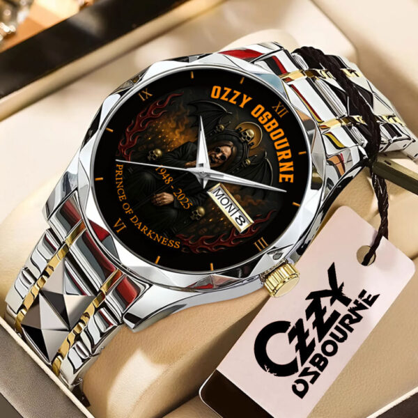 Ozzy Osbourne Alloy Luxury Quartz Watch – NGHIAVT 3294