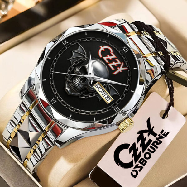 Ozzy Osbourne Alloy Luxury Quartz Watch – NGHIAVT 3298