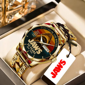 Jaws Alloy Luxury Quartz Watch – NGHIAVT3610