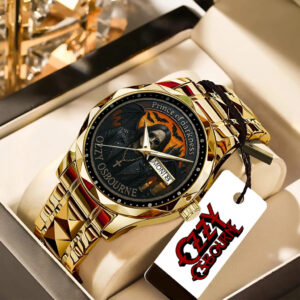 Ozzy Osbourne Alloy Luxury Quartz Watch – NGHIAVT3706