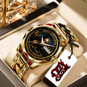 Ozzy Osbourne Alloy Luxury Quartz Watch – NGHIAVT3707