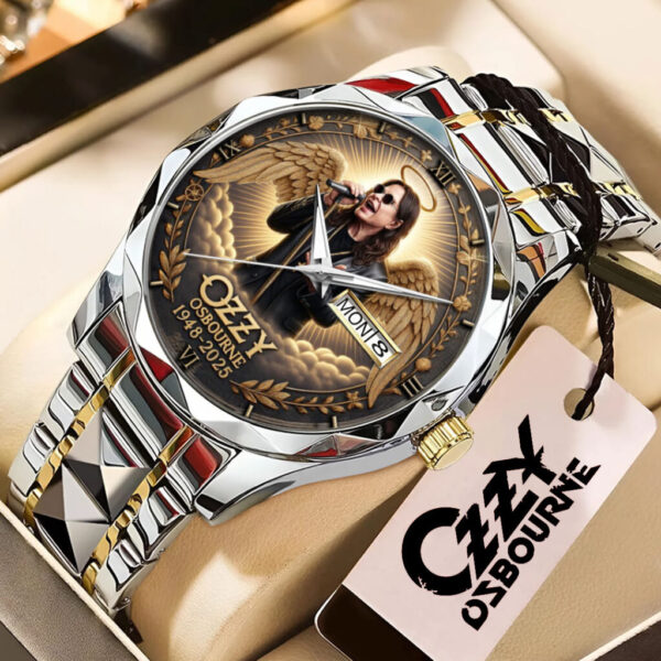 Ozzy Osbourne Alloy Luxury Quartz Watch – NGHIAVT3709