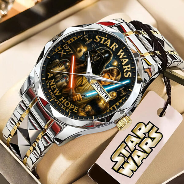 Star Wars Alloy Quartz Watch - Design 21
