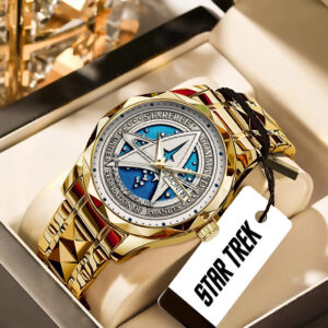 Star Trek Alloy Luxury Quartz Watch – NGHIAVT3727