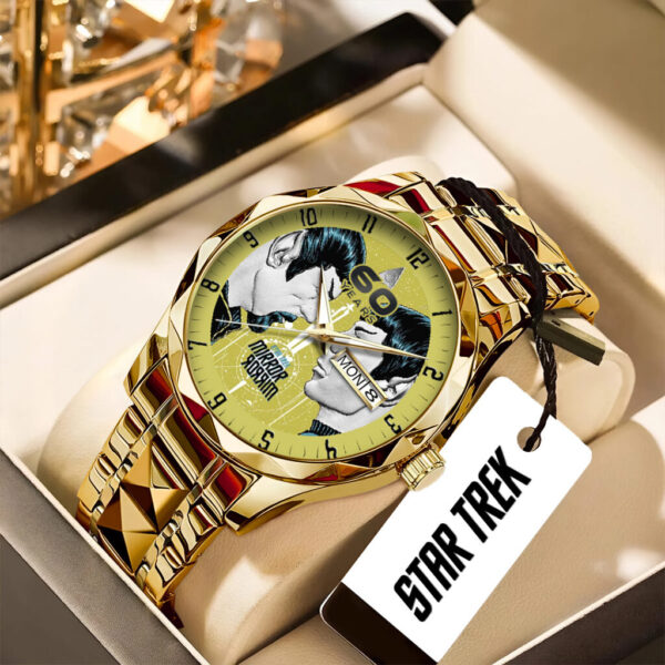 Star Trek Alloy Luxury Quartz Watch – NGHIAVT3728