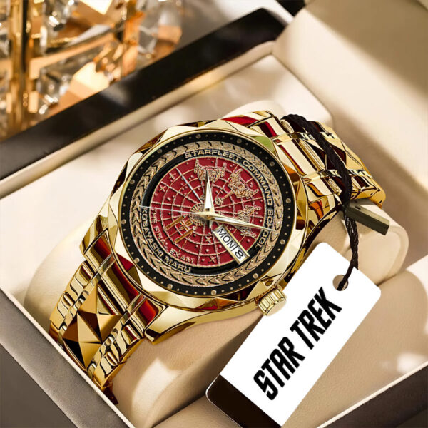 Star Trek Alloy Luxury Quartz Watch – NGHIAVT3729