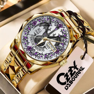 Ozzy Osbourne Alloy Luxury Quartz Watch – TMTHU 094