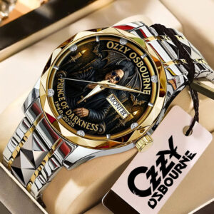 Ozzy Osbourne Alloy Luxury Quartz Watch – TMTHU776