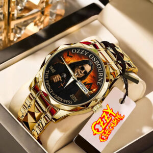 Ozzy Osbourne Alloy Luxury Quartz Watch – MAITM 12239