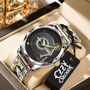 Ozzy Osbourne Alloy Luxury Quartz Watch – TANTN 15047