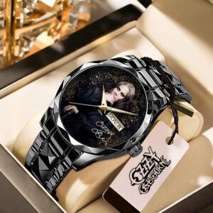 Ozzy Osbourne Alloy Luxury Quartz Watch – GNE 4091