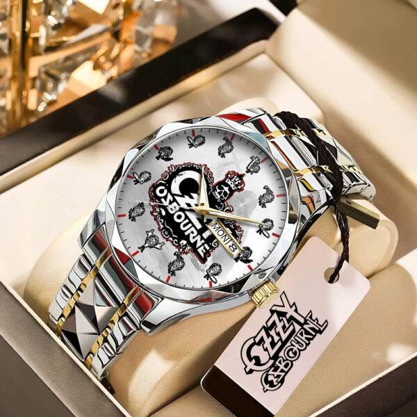 Ozzy Osbourne Alloy Luxury Quartz Watch – TANTN 14703