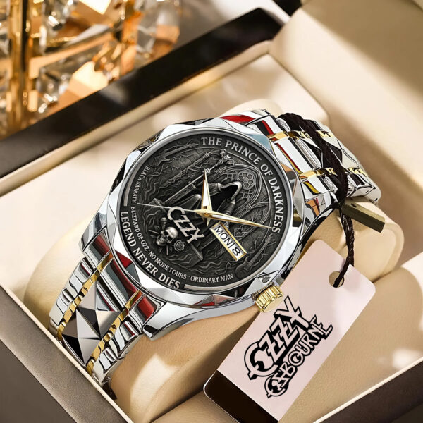 Ozzy Osbourne Alloy Luxury Quartz Watch – TANTN 14713
