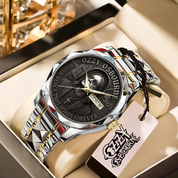 Ozzy Osbourne Alloy Luxury Quartz Watch – TANTN 14715
