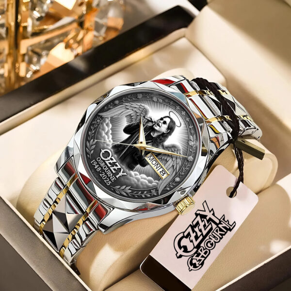Ozzy Osbourne Alloy Luxury Quartz Watch – TANTN 14756