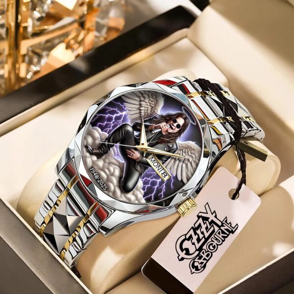 Ozzy Osbourne Alloy Luxury Quartz Watch – TANTN 14757