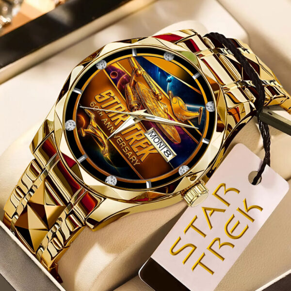 Star Trek Alloy Luxury Quartz Watch – TMTHU574