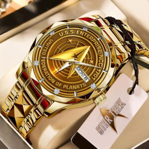 Star Trek Alloy Luxury Quartz Watch – TMTHU 081
