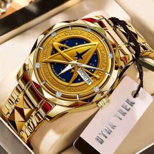 Star Trek Alloy Luxury Quartz Watch – TMTHU 124