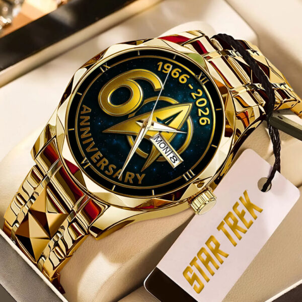 Star Trek Alloy Luxury Quartz Watch – TMTHU 237