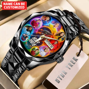 Personalized Star Trek Alloy Luxury Quartz Watch – TMTHU 355
