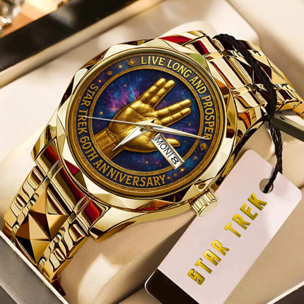 Star Trek Alloy Luxury Quartz Watch – TMTHU457