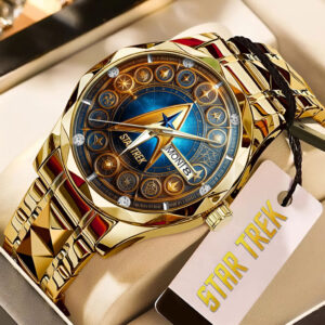Star Trek Alloy Luxury Quartz Watch – TMTHU614