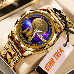 Star Trek Alloy Luxury Quartz Watch – TMTHU627