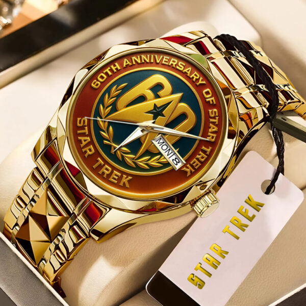 Star Trek Alloy Luxury Quartz Watch – TMTHU629