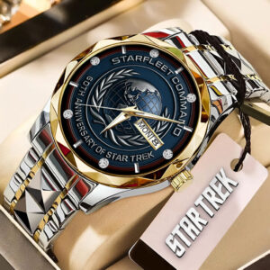 Star Trek 60th Anniversary 2026 Alloy Luxury Quartz Watch – TMTHU687
