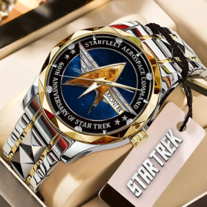 Star Trek 60th Anniversary Alloy Luxury Quartz Watch – TMTHU685