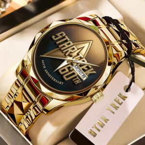Star Trek 60th Anniversary 2026 Alloy Luxury Quartz Watch – TMTHU573