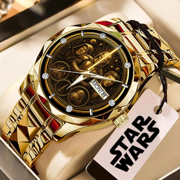 Star Wars Alloy Quartz Watch - Design 20