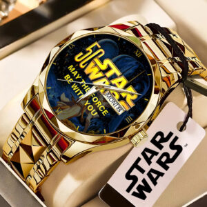 Star Wars Alloy Luxury Quartz Watch – TMTHU 263