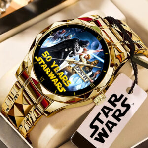 Star Wars Alloy Luxury Quartz Watch – TMTHU 266