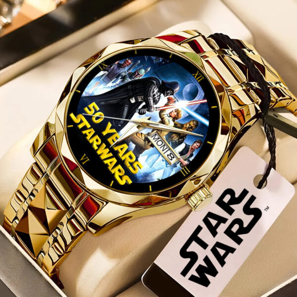 Star Wars Alloy Quartz Watch - Design 13