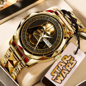 Star Wars Alloy Luxury Quartz Watch – TMTHU327