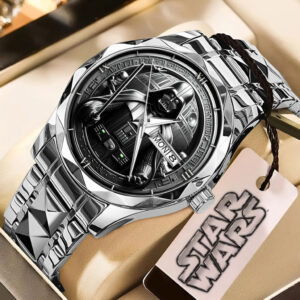 Star Wars Alloy Luxury Quartz Watch – TMTHU328