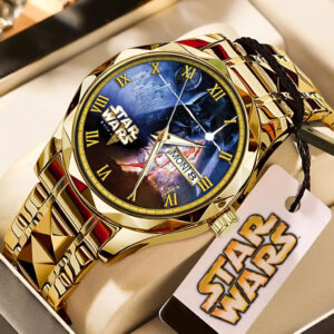 Star Wars Alloy Luxury Quartz Watch – TMTHU 356
