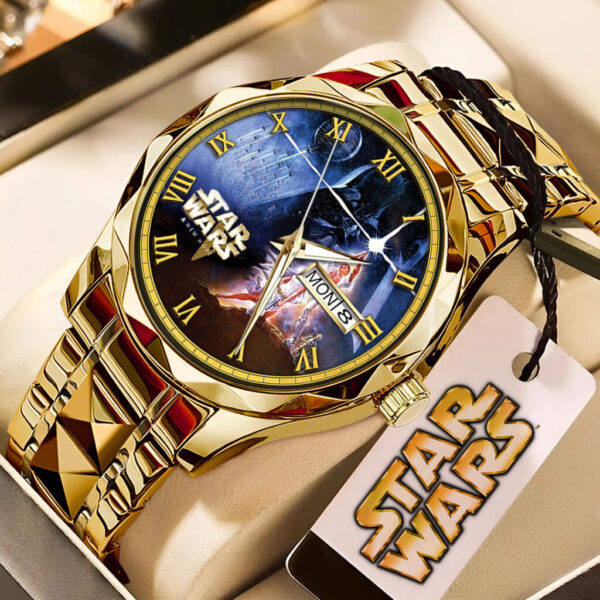 Star Wars Alloy Quartz Watch - Design 15