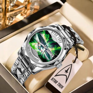 Star Trek 60th Anniversary Alloy Luxury Quartz Watch – MAITM12661