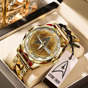 Star Trek Alloy Luxury Quartz Watch – MAITM 12470