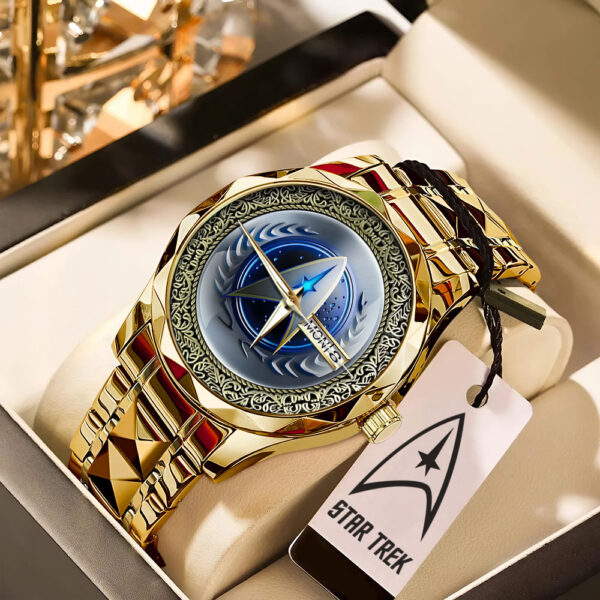 Star Trek Alloy Luxury Quartz Watch – MAITM 12472