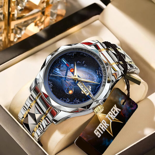 Star Trek Alloy Luxury Quartz Watch – TANTN15238