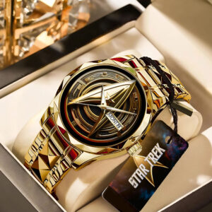 Star Trek Alloy Luxury Quartz Watch – TANTN 15235