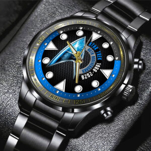 Star Trek Black Stainless Steel Watch – HOATT 11722