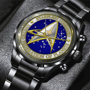 Star Trek Black Stainless Steel Watch – MAITM 11994