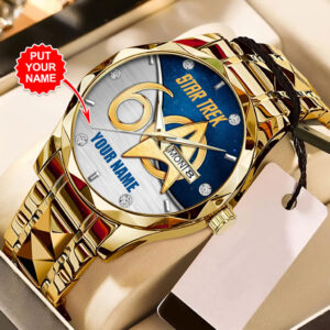Personalized Star Trek Alloy Luxury Quartz Watch – HOATT 11671
